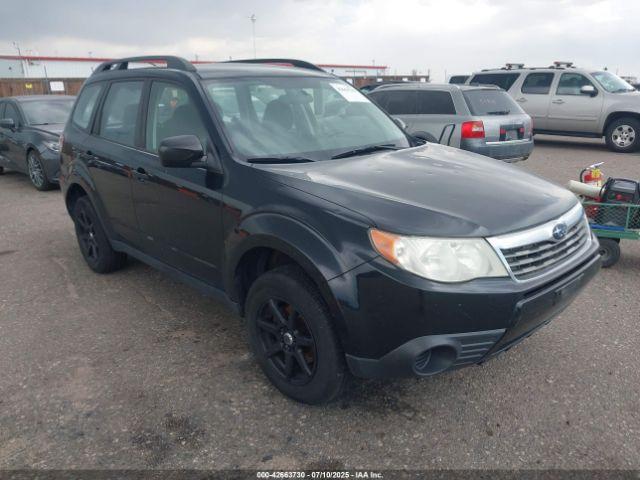 Salvage Subaru Forester