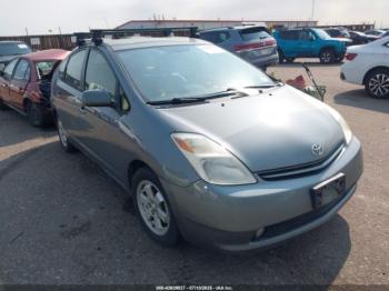  Salvage Toyota Prius