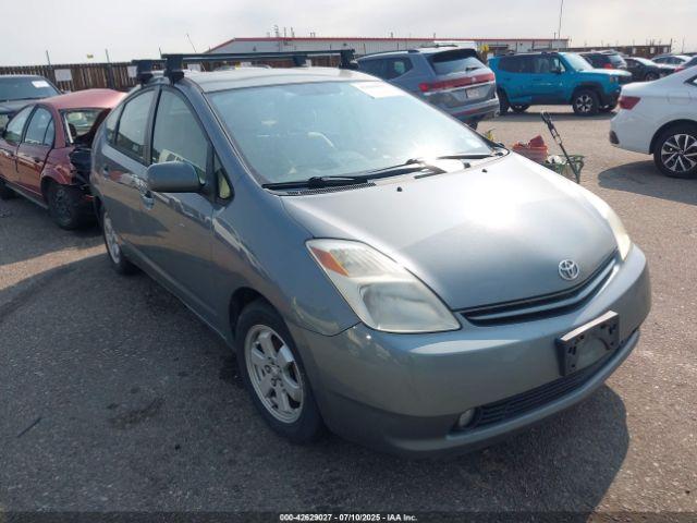  Salvage Toyota Prius