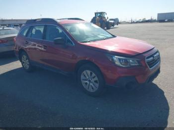  Salvage Subaru Outback