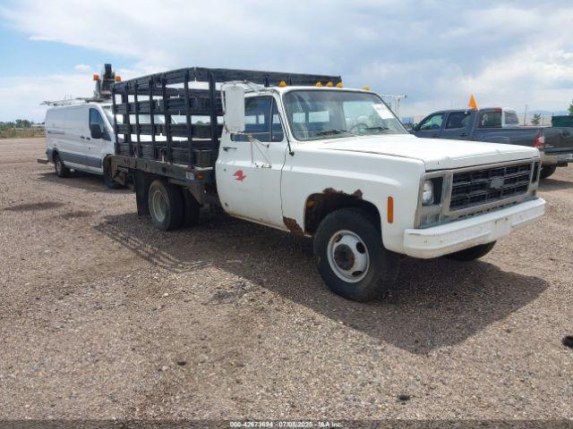  Salvage Chevrolet C3 Series