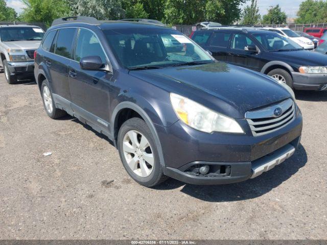  Salvage Subaru Outback