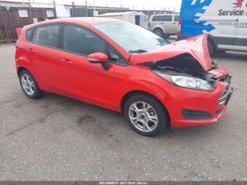  Salvage Ford Fiesta