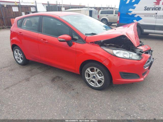  Salvage Ford Fiesta