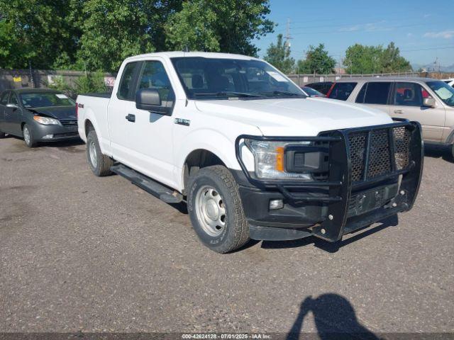  Salvage Ford F-150