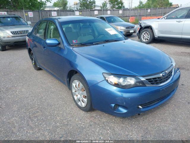  Salvage Subaru Impreza