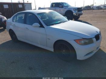  Salvage BMW 3 Series