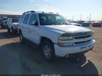  Salvage Chevrolet Tahoe