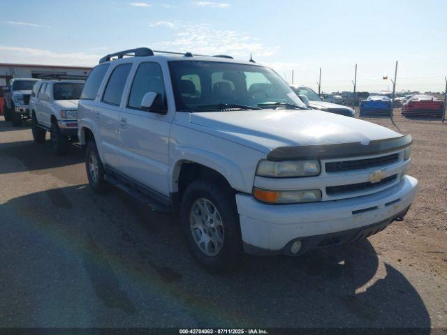  Salvage Chevrolet Tahoe