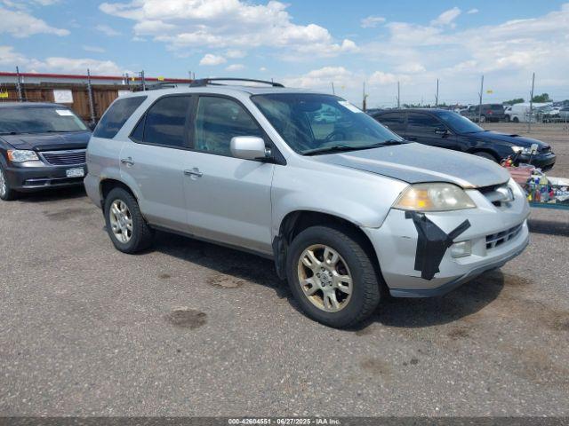  Salvage Acura MDX
