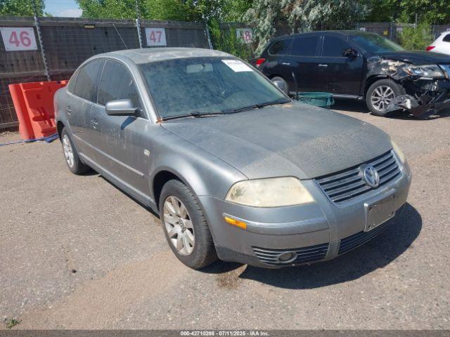  Salvage Volkswagen Passat