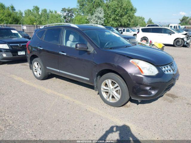  Salvage Nissan Rogue