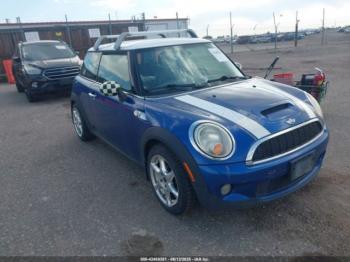  Salvage MINI Cooper S