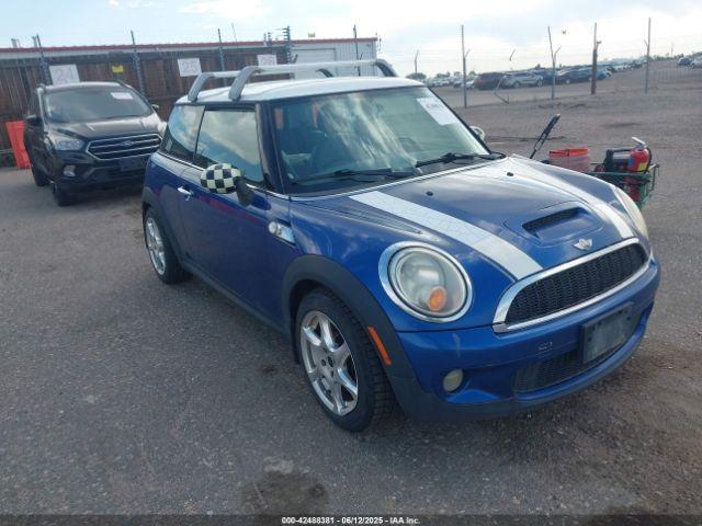  Salvage MINI Cooper S