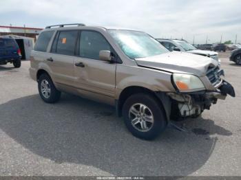  Salvage Honda Pilot