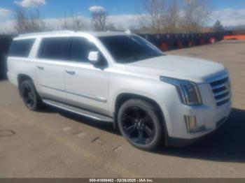  Salvage Cadillac Escalade