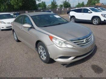  Salvage Hyundai SONATA