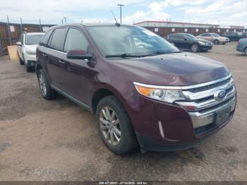 Salvage Ford Edge