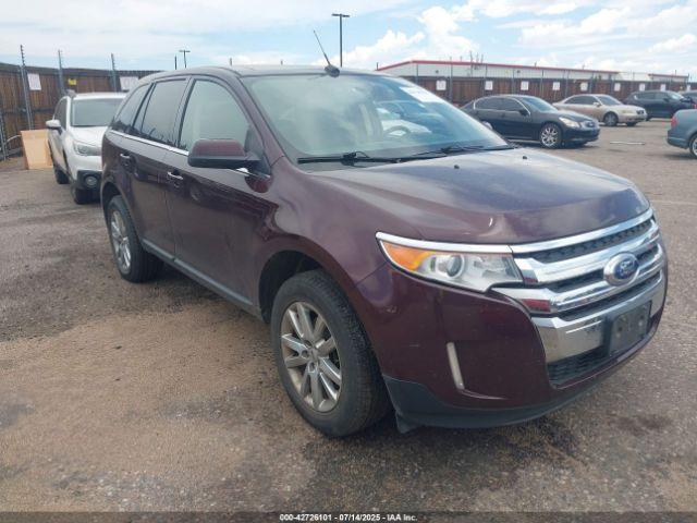  Salvage Ford Edge