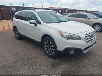  Salvage Subaru Outback