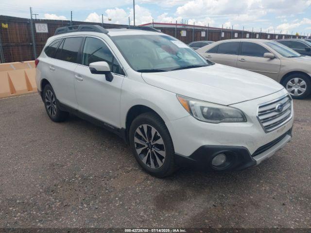  Salvage Subaru Outback