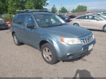  Salvage Subaru Forester