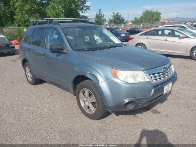  Salvage Subaru Forester
