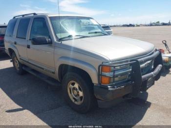  Salvage Chevrolet Tahoe