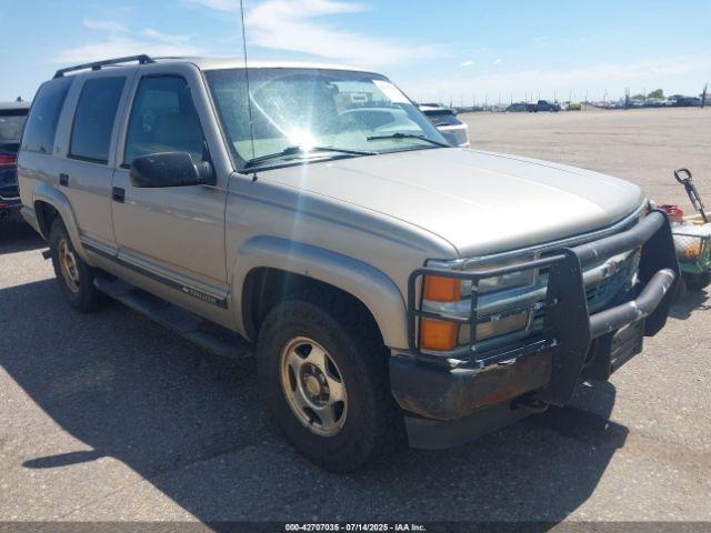  Salvage Chevrolet Tahoe