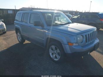  Salvage Jeep Patriot