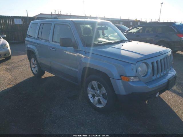  Salvage Jeep Patriot