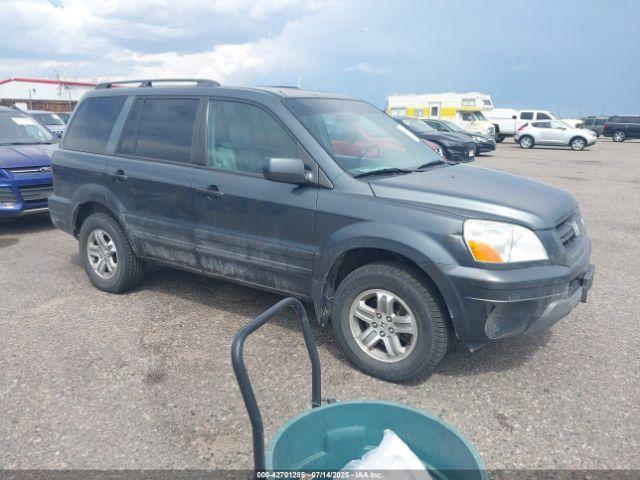  Salvage Honda Pilot