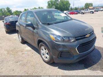  Salvage Chevrolet Trax
