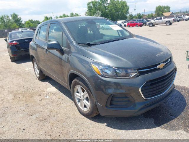  Salvage Chevrolet Trax