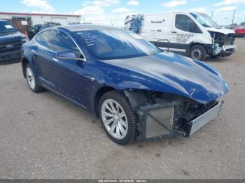  Salvage Tesla Model S