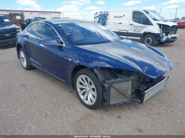  Salvage Tesla Model S