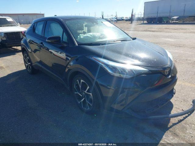  Salvage Toyota C-HR