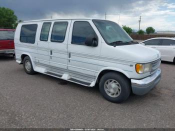  Salvage Ford E-150