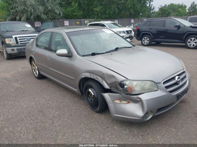  Salvage Nissan Maxima