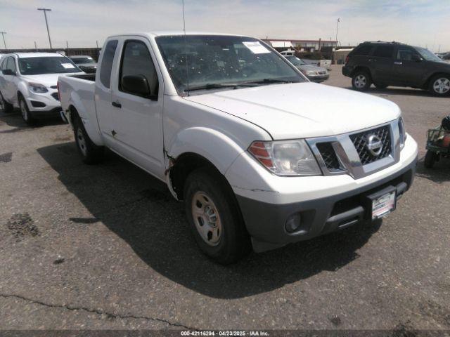  Salvage Nissan Frontier