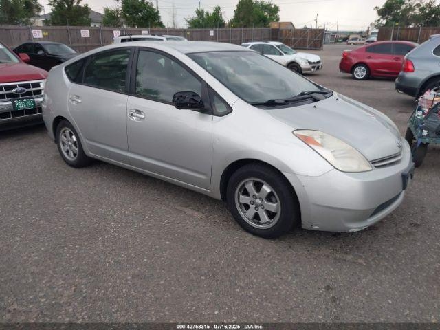  Salvage Toyota Prius