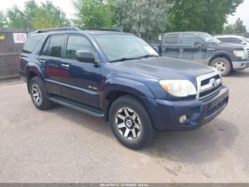  Salvage Toyota 4Runner