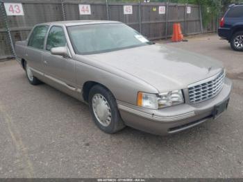  Salvage Cadillac DeVille