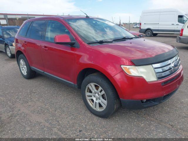  Salvage Ford Edge