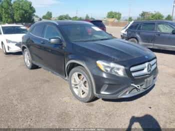  Salvage Mercedes-Benz GLA