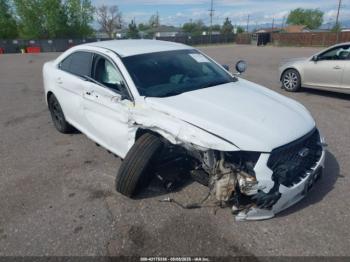  Salvage Ford Police Interceptor