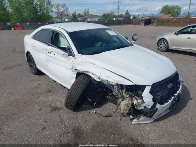  Salvage Ford Police Interceptor
