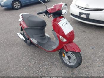  Salvage Genuine Scooter Co. Buddy