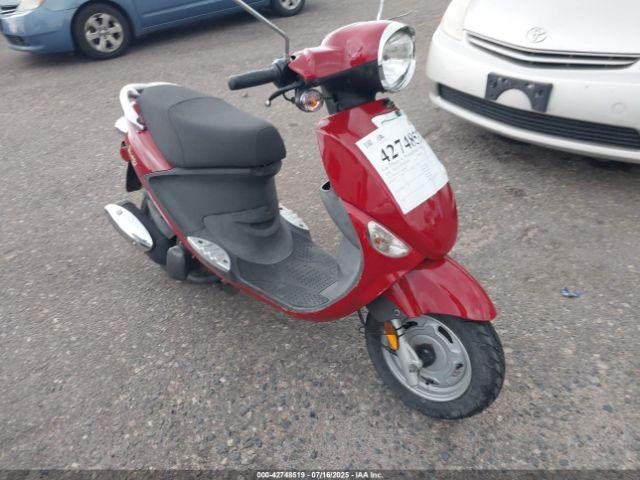  Salvage Genuine Scooter Co. Buddy