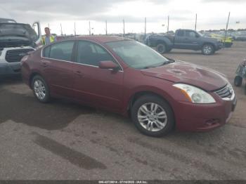  Salvage Nissan Altima